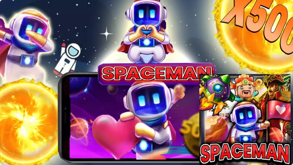 Affordable Deposit to Play Slot Spaceman